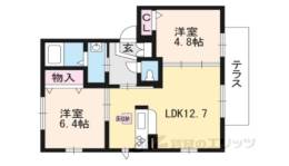 グローリー間取り図面