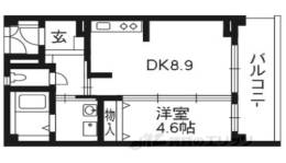 ミュー花水木弐番館間取り図面