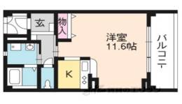 ミュー花水木弐番館間取り図面