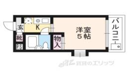 メゾンドパルファン間取り図面