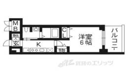エステムプラザ京都三条大橋間取り図面