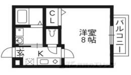 アークリード五条堀川間取り図面