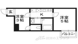 アークリード五条堀川間取り図面