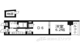 エステムプラザ京都三条大橋間取り図面