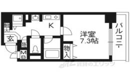 ベラジオ五条烏丸間取り図面