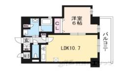 都壱番館　三条堀川間取り図面