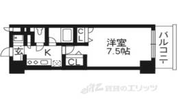 クリスタルグランツ西大路御池間取り図面