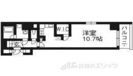 クリスタルグランツ西大路御池間取り図面