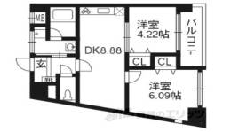 DAIWA RESIDENCE KYOTO間取り図面