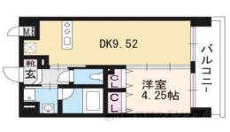 DAIWA RESIDENCE KYOTO間取り図面
