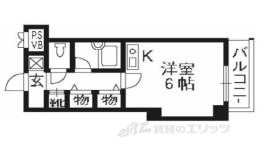 ライオンズマンション東山壱番館間取り図面