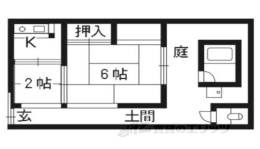 貸家間取り図面