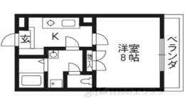 メゾン・アベイル間取り図面
