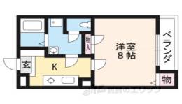 メゾン・アベイル間取り図面