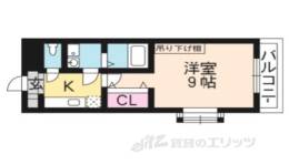 メゾン・エイム間取り図面