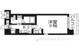 リーガル京都四条河原町通り間取り図面