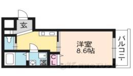ヴィータ京都西院間取り図面