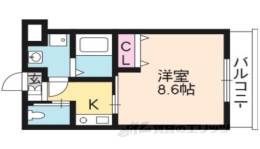 ヴィータ京都西院間取り図面