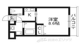 ヴィータ京都西院間取り図面