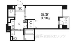 ヴィータ京都西院間取り図面