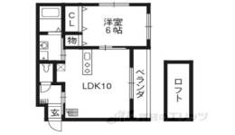 ルィエ花屋町間取り図面