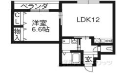 ルィエ花屋町間取り図面