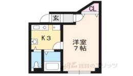 プチハウスＭ間取り図面
