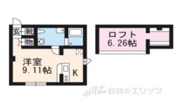 プリマ草津壱番館間取り図面