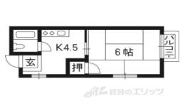 メゾン・ド・フルール間取り図面