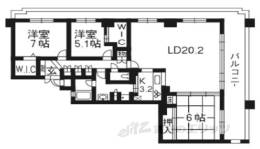 エスリード長岡天神間取り図面