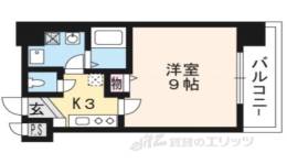 ハウスセゾン京大北間取り図面
