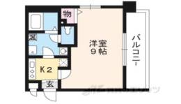 ハウスセゾン京大北間取り図面