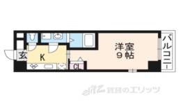 Ｄｅａｒ　Ｃｏｕｒｔ四条烏丸間取り図面