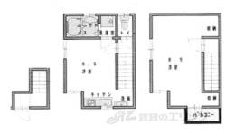 貸家間取り図面