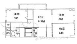 ＳＹグランドビル間取り図面