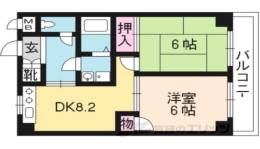 エクセル新十条間取り図面
