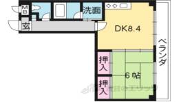 エクセル新十条間取り図面