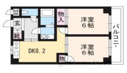 エクセル新十条間取り図面