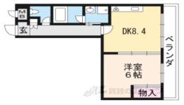 エクセル新十条間取り図面