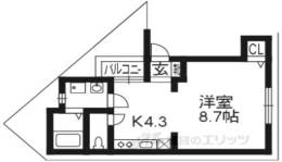 セゾン藤森間取り図面