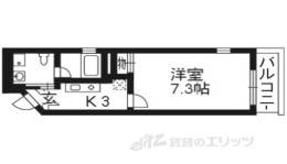 ドーリアＫＹＯＴＯ大宮間取り図面