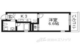 ドーリアＫＹＯＴＯ大宮間取り図面