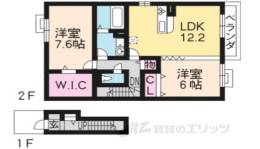 カーサクレール間取り図面