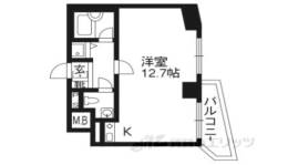 藤和シティスクエア烏丸丸太町間取り図面