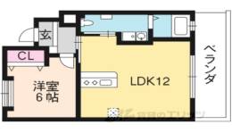 ブランエスパス神明間取り図面