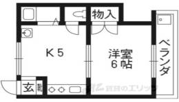 光マンション間取り図面
