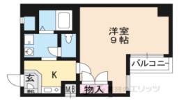 ＣＡＳＡ聖護院間取り図面