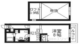 グレイス長等間取り図面