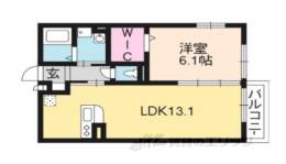 ル　アンブル　A間取り図面