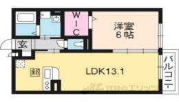 ル　アンブル　A間取り図面